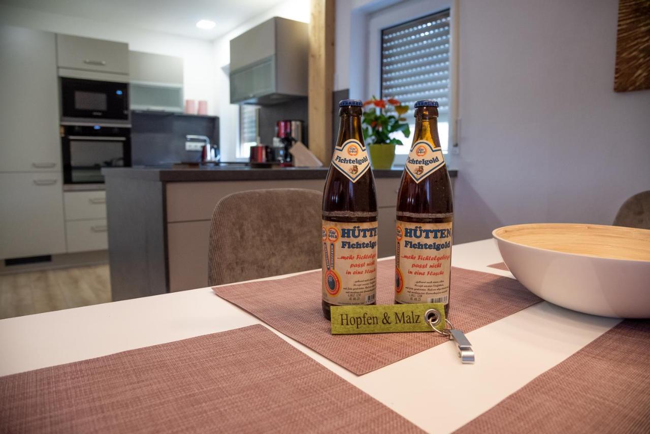 Ferienwohnungen Hopfen Und Malz Fichtelberg Zewnętrze zdjęcie