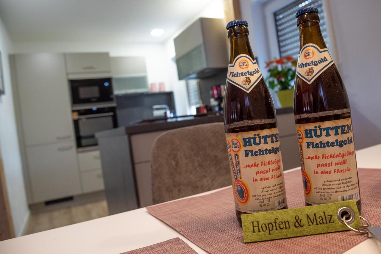 Ferienwohnungen Hopfen Und Malz Fichtelberg Zewnętrze zdjęcie
